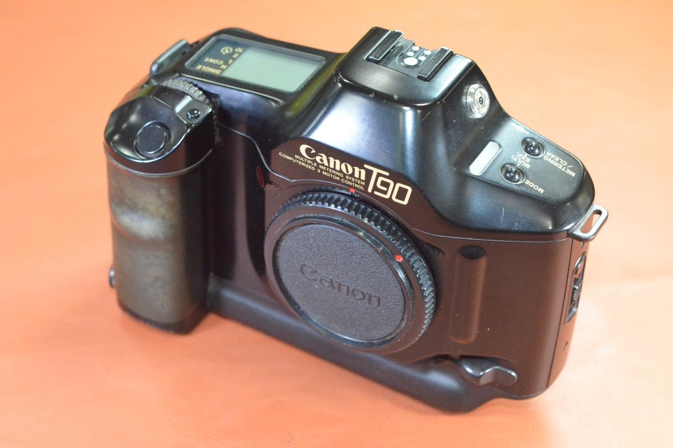 Canon T90 【シンクロ接点増設改造】