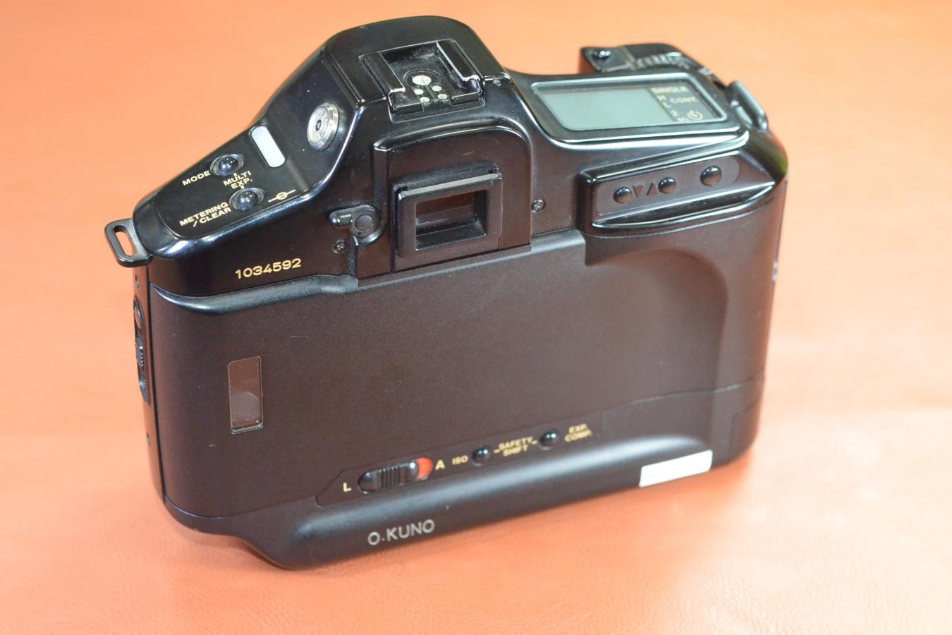 Canon T90 【シンクロ接点増設改造】