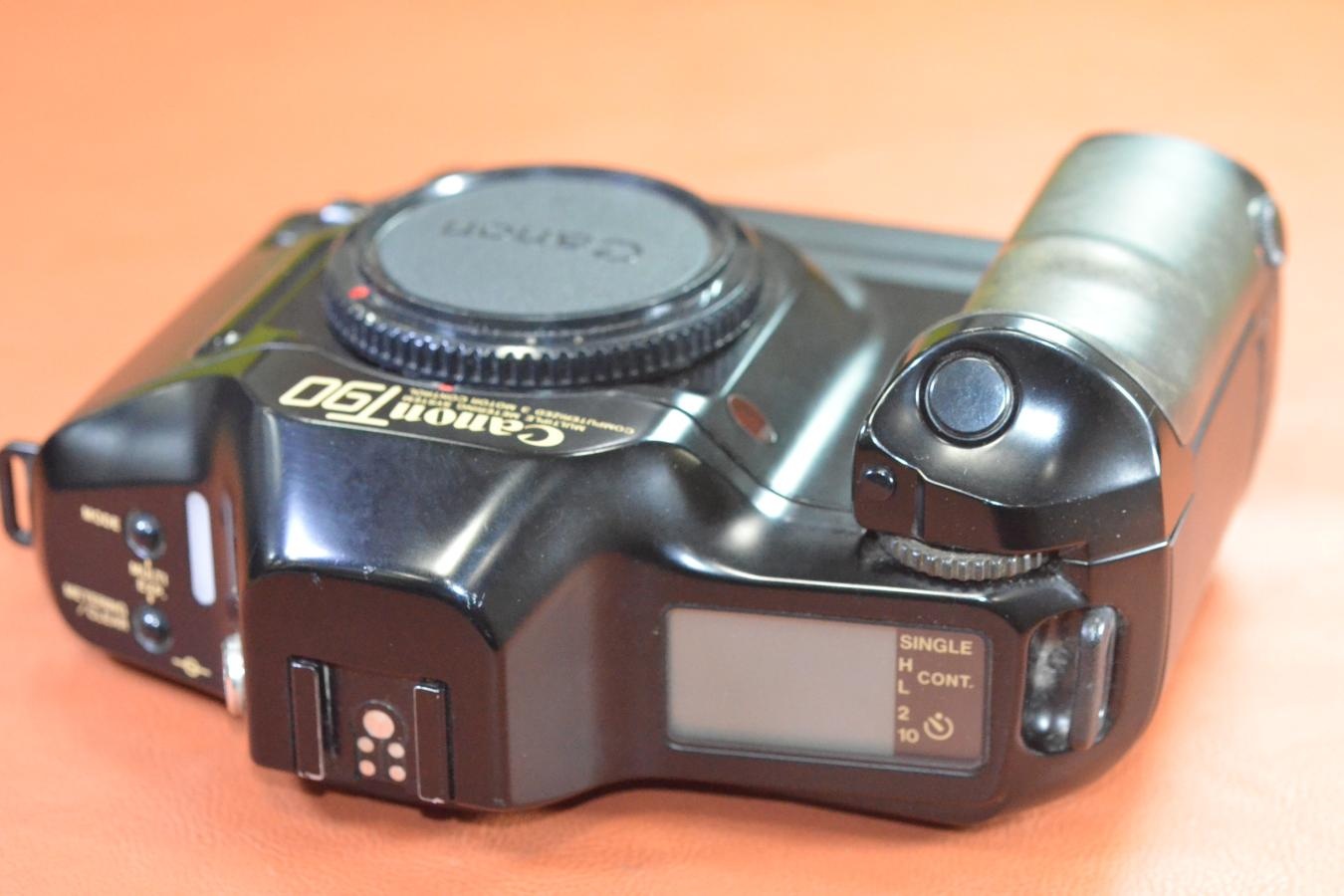 Canon T90 【シンクロ接点増設改造】