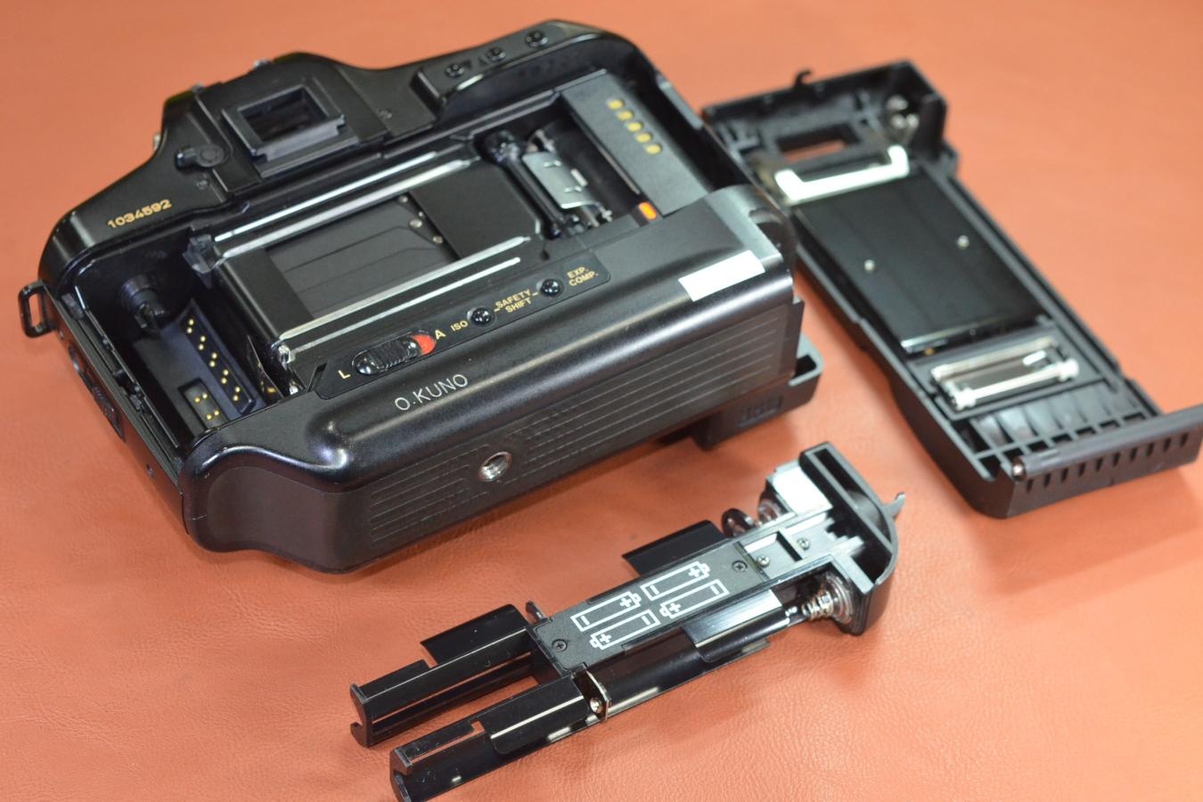 Canon T90 【シンクロ接点増設改造】