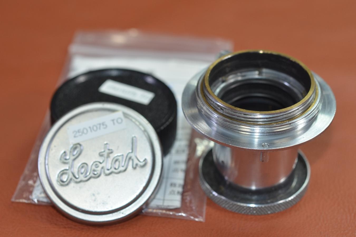 Topcor 5cm F3.5 沈胴 前期型 整備済 【LEICA Lマウントレンズ】