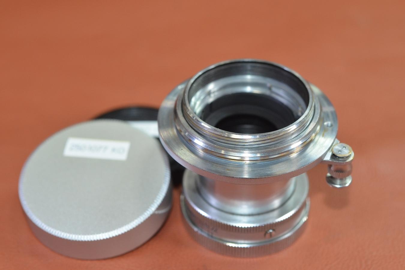 Konishiroku Hexar 50mm F3.5 沈胴【LEICA Lマウントレンズ】