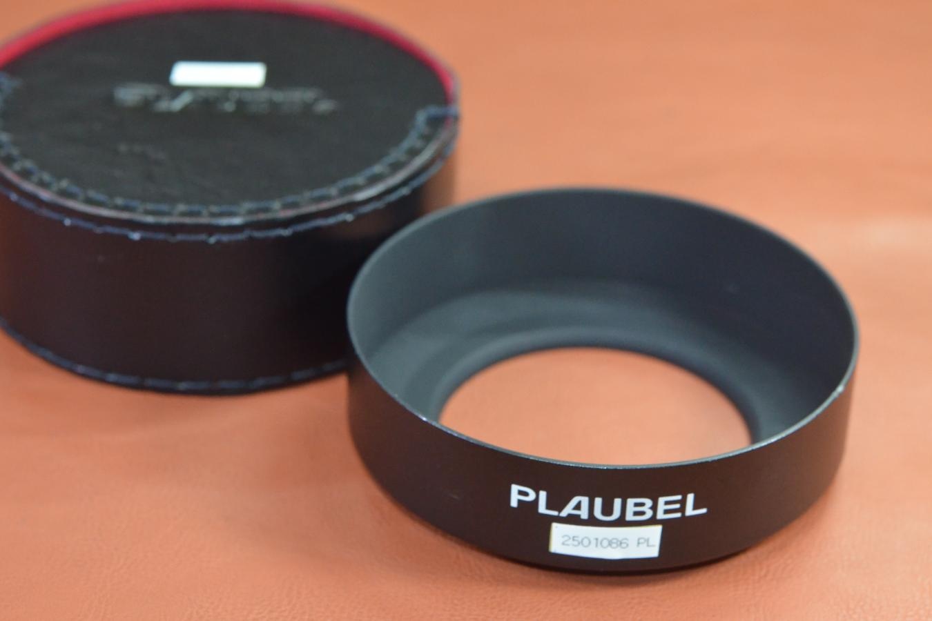 【希 少】PLAUBEL makina 67、670用METAL HOOD 純正専用ケース付【キレイな物をお探しの方必見!!自信ありの逸品!!】