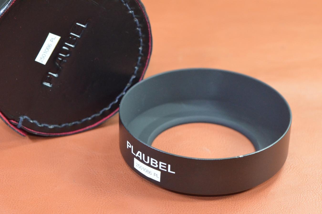 【希 少】PLAUBEL makina 67、670用METAL HOOD 純正専用ケース付【キレイな物をお探しの方必見!!自信ありの逸品!!】