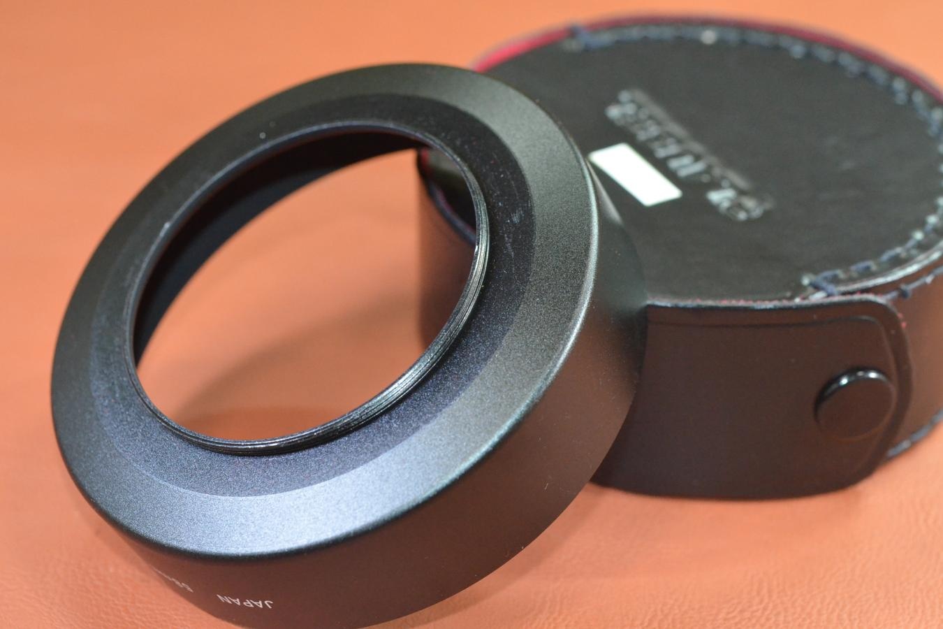 【希 少】PLAUBEL makina 67、670用METAL HOOD 純正専用ケース付【キレイな物をお探しの方必見!!自信ありの逸品!!】