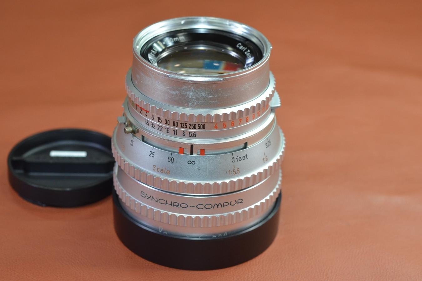 HASSELBLAD S-Planar 120mm F5.6 Silver