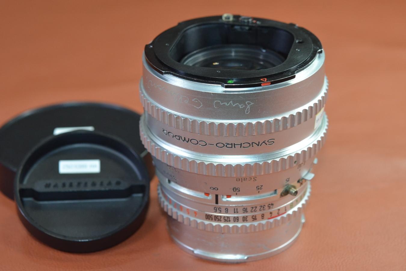 HASSELBLAD S-Planar 120mm F5.6 Silver