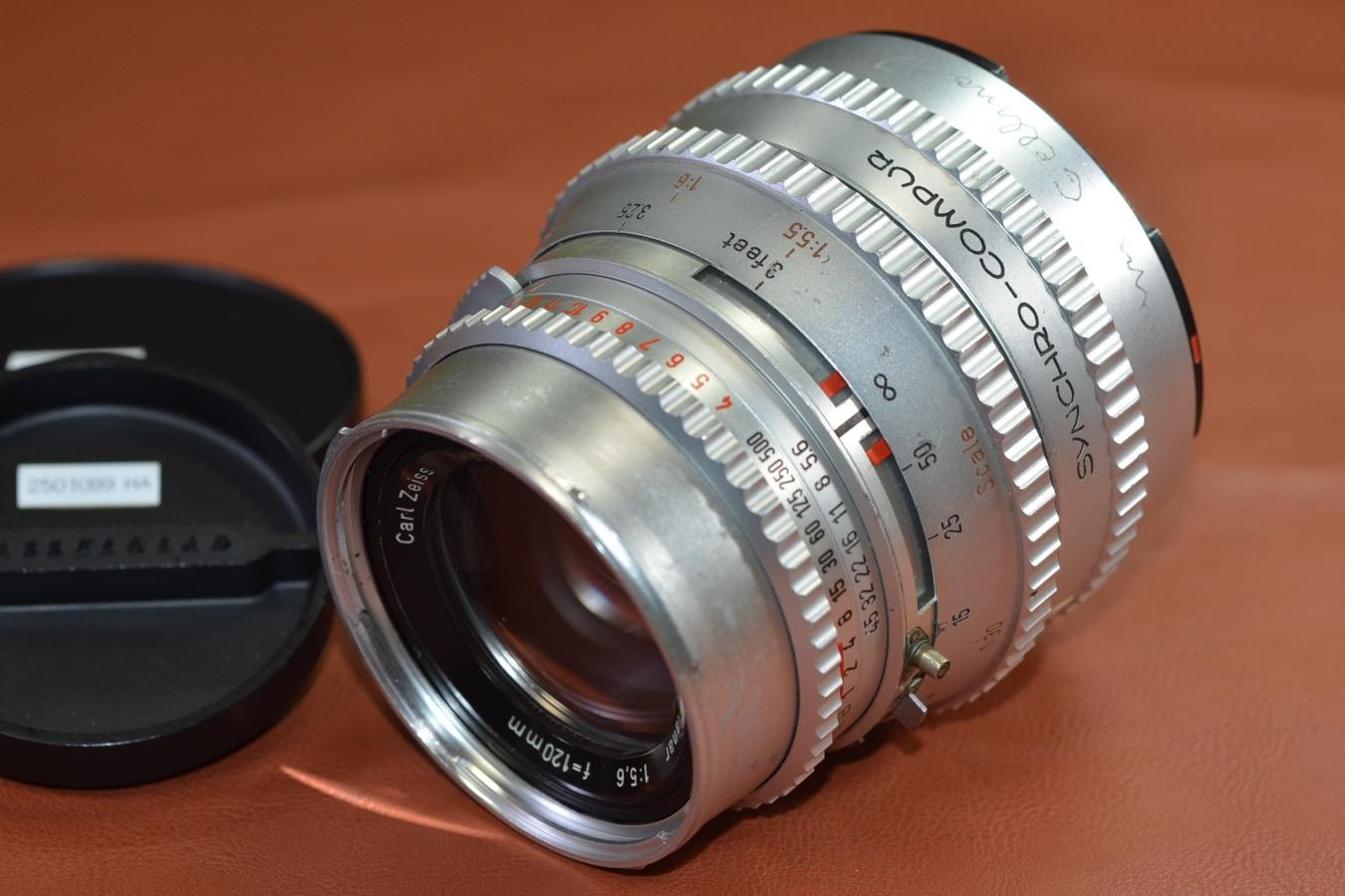 HASSELBLAD S-Planar 120mm F5.6 Silver