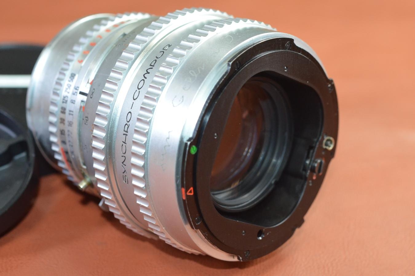 HASSELBLAD S-Planar 120mm F5.6 Silver