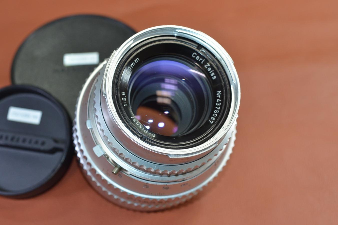 HASSELBLAD S-Planar 120mm F5.6 Silver