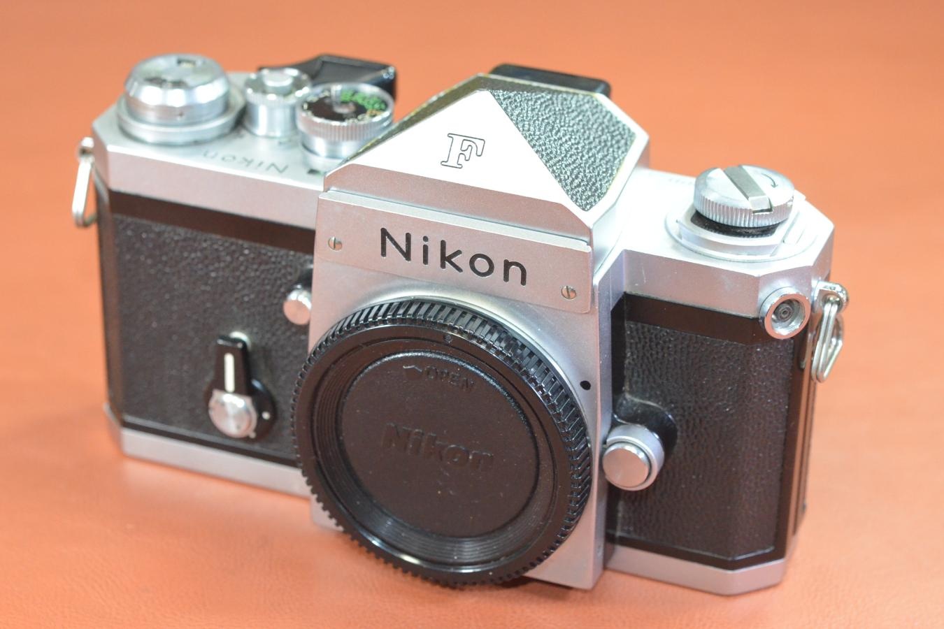 Nikon F Eye Level 720万台 【キレイな物をお探しの方必見!!自信ありの逸品!!】