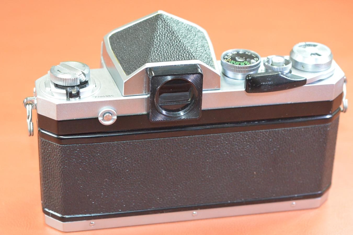 Nikon F Eye Level 720万台 【キレイな物をお探しの方必見!!自信ありの逸品!!】