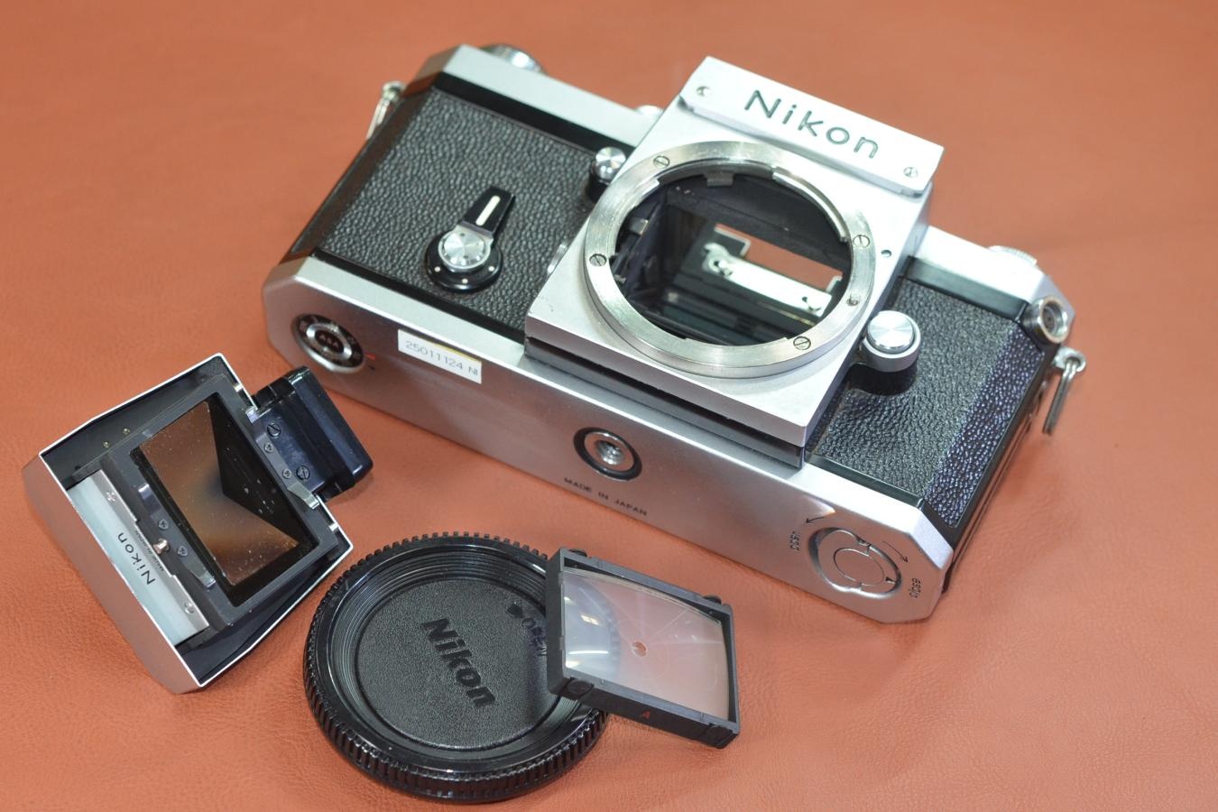 Nikon F Eye Level 720万台 【キレイな物をお探しの方必見!!自信ありの逸品!!】
