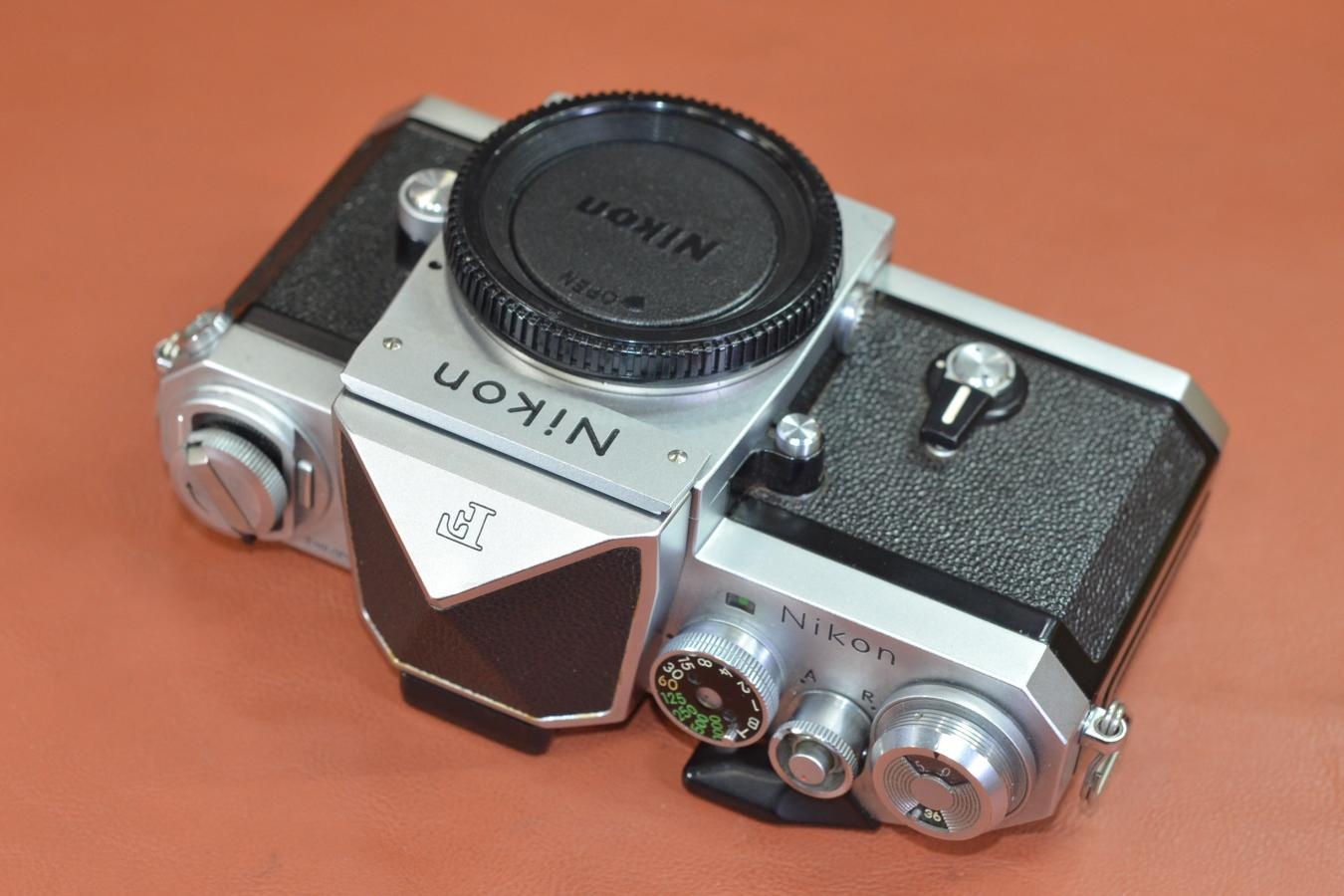 Nikon F Eye Level 720万台 【キレイな物をお探しの方必見!!自信ありの逸品!!】