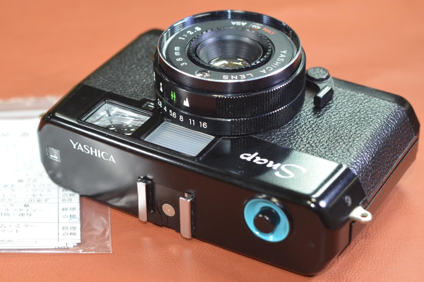 YASHICA Snap 整備済 【YASHICA LENS 38/2.8搭載】