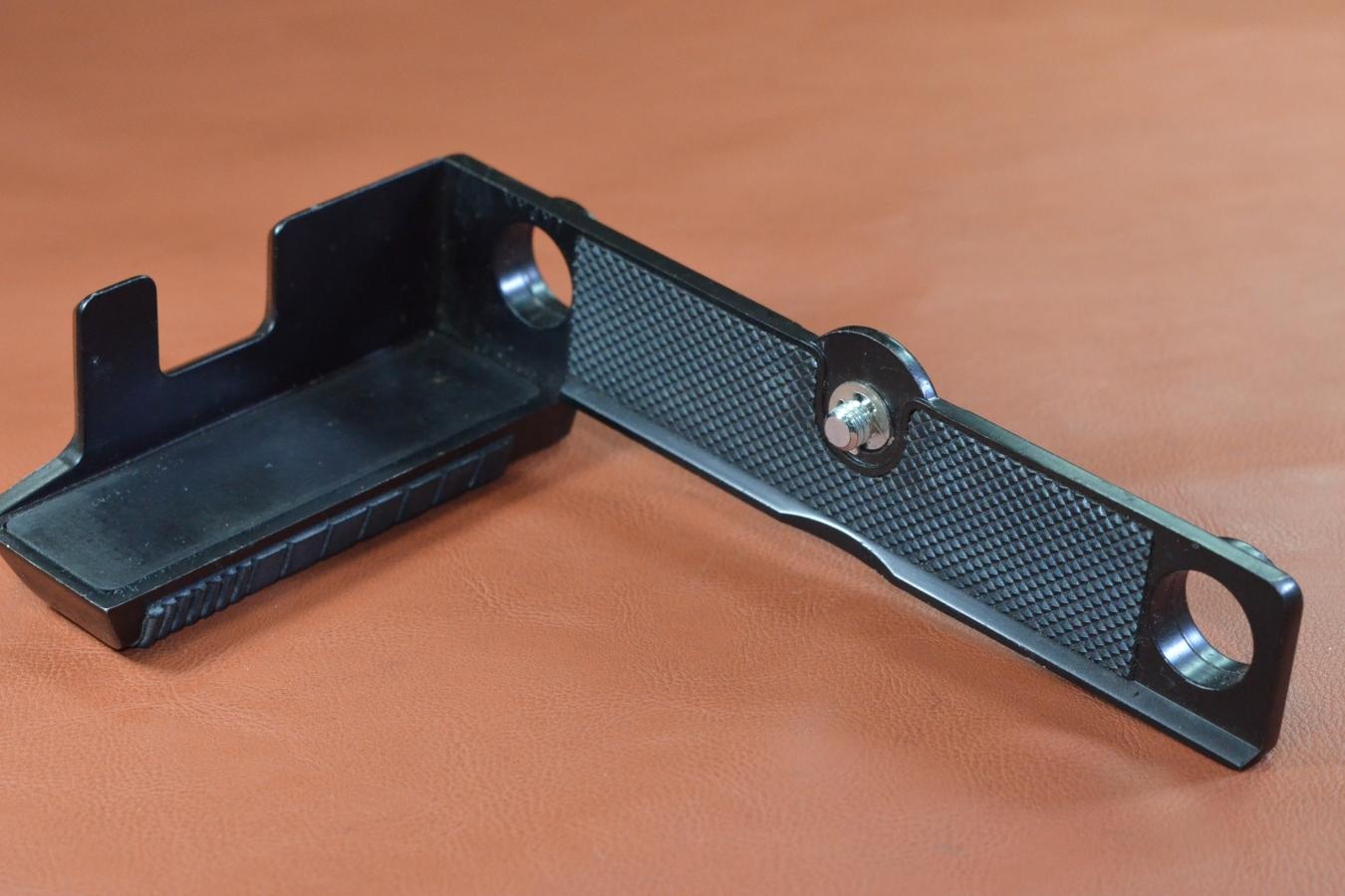 【希 少】PLAUBEL makina 67、670、W67用ハンドグリップ