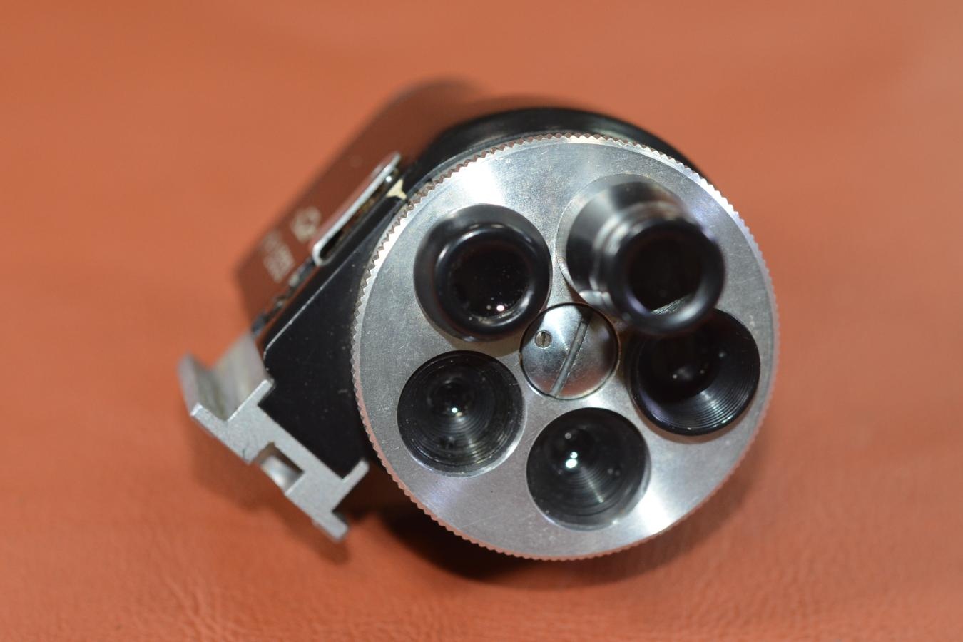 ロシア製 ターレットファインダー 28-135mm