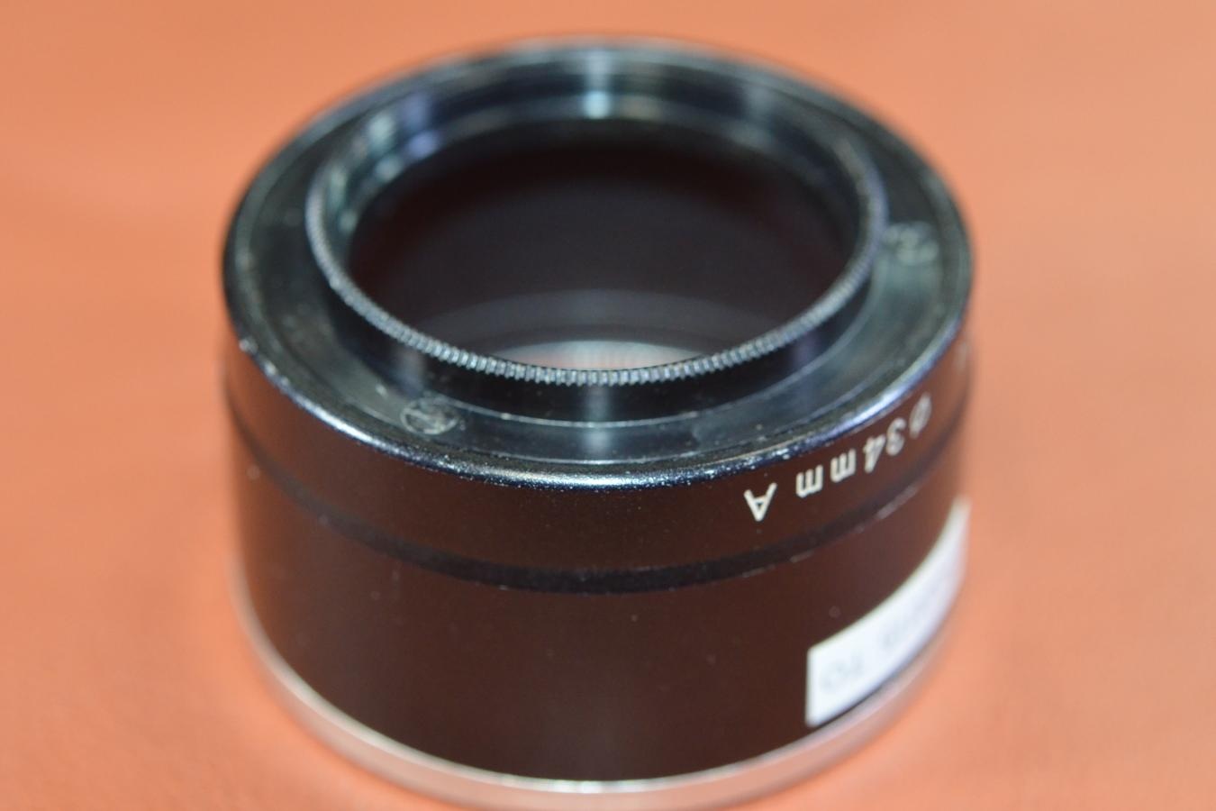 【希 少】Topcor 34mm A METAL HOOD 【Pat.Pend.マーク入り】