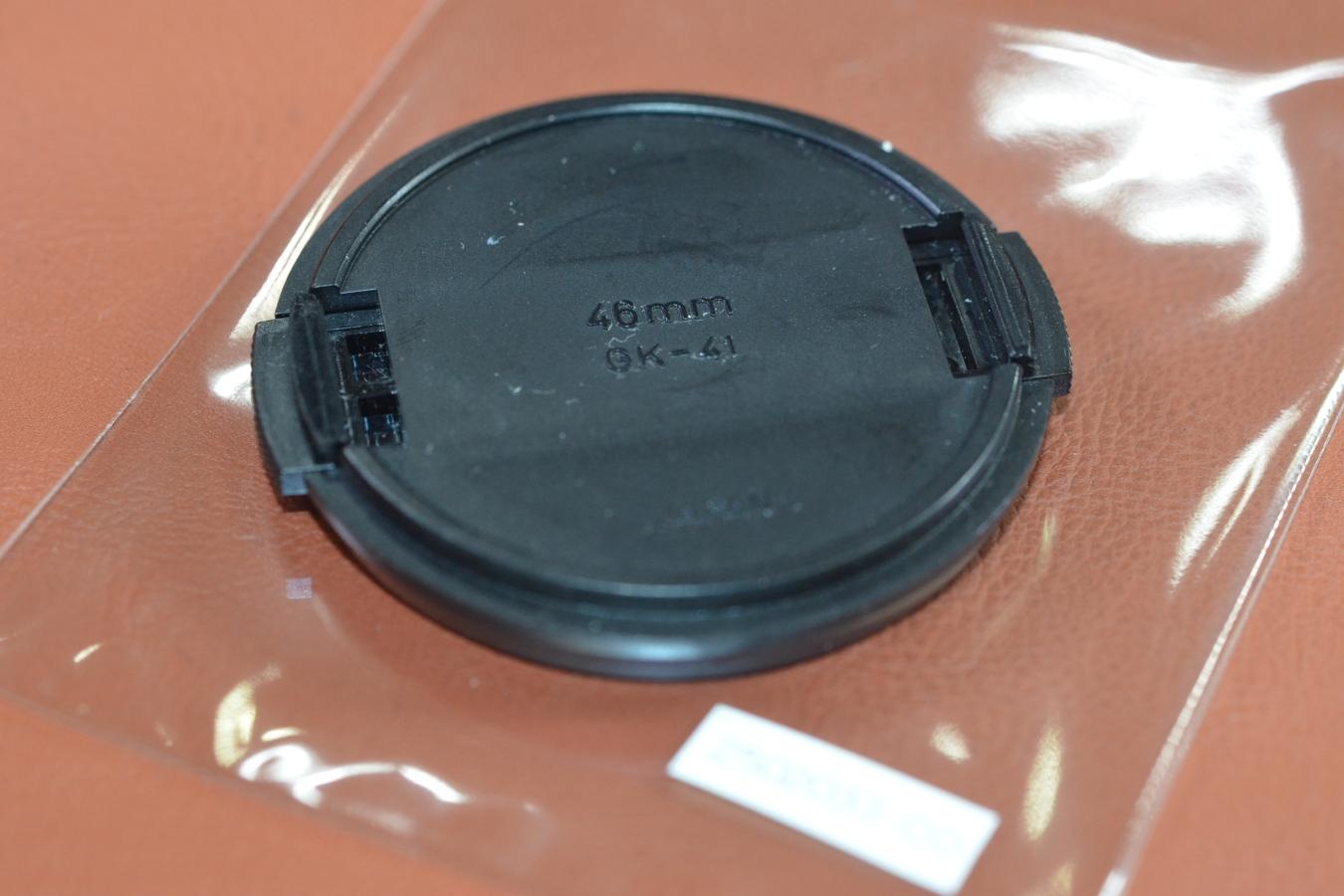 【希 少】 CONTAX GK-41 【CONTAX G用LENS CAP】