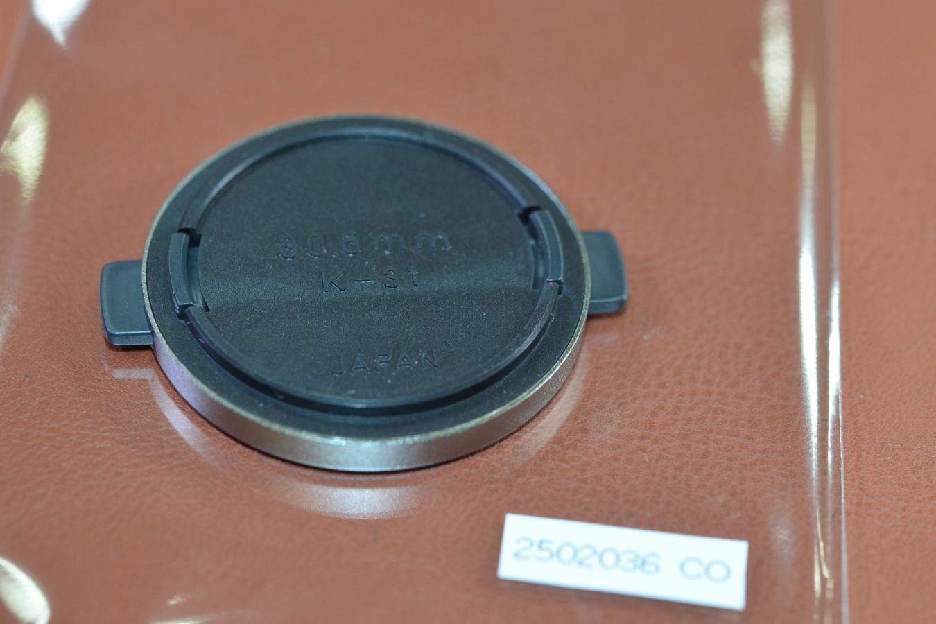 【希 少】 CONTAX K-31 METAL CAP Silver 【CONTAX TVS、TVS II等用】※キレイな物をお探しの方必見!!自信ありの逸品!!