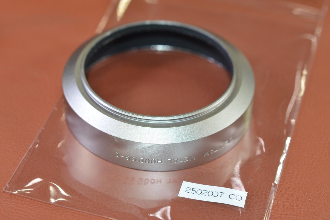 CONTAX METAL HOOD GG-2 【CONTAX G Planar 45/2用】