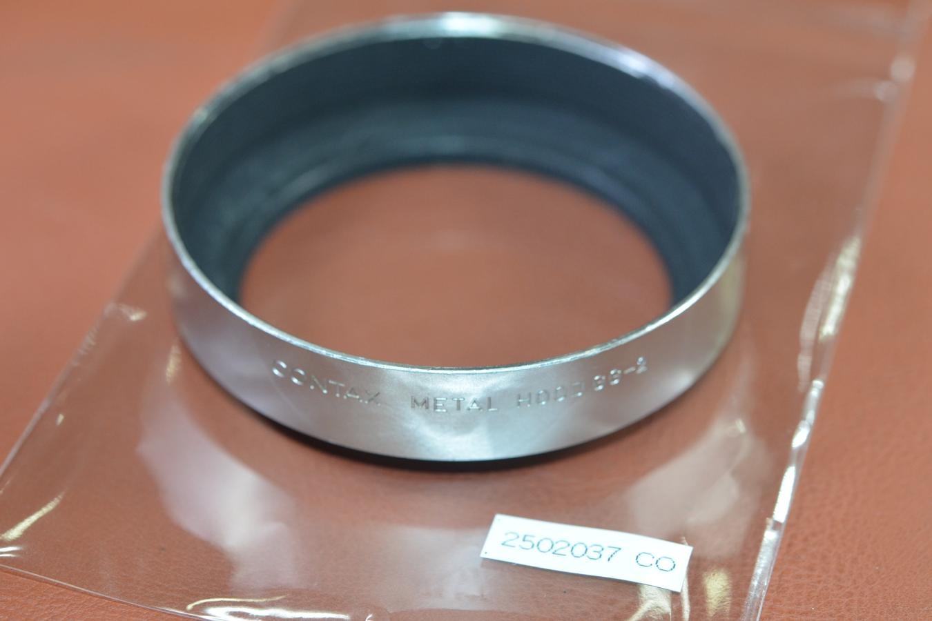 CONTAX METAL HOOD GG-2 【CONTAX G Planar 45/2用】