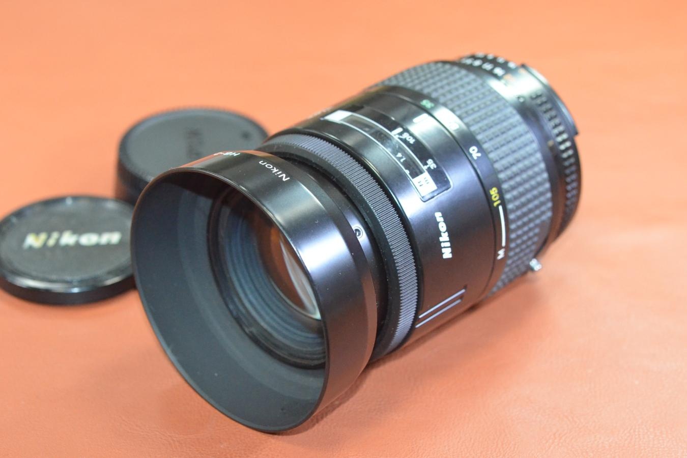 【B級特価品】 AF NIKKOR 35-105mm F3.5-4.5 【純正フードHB-2付】