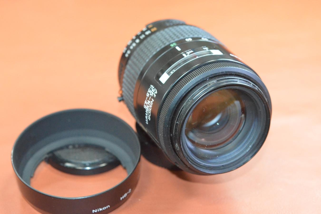 【B級特価品】 AF NIKKOR 35-105mm F3.5-4.5 【純正フードHB-2付】
