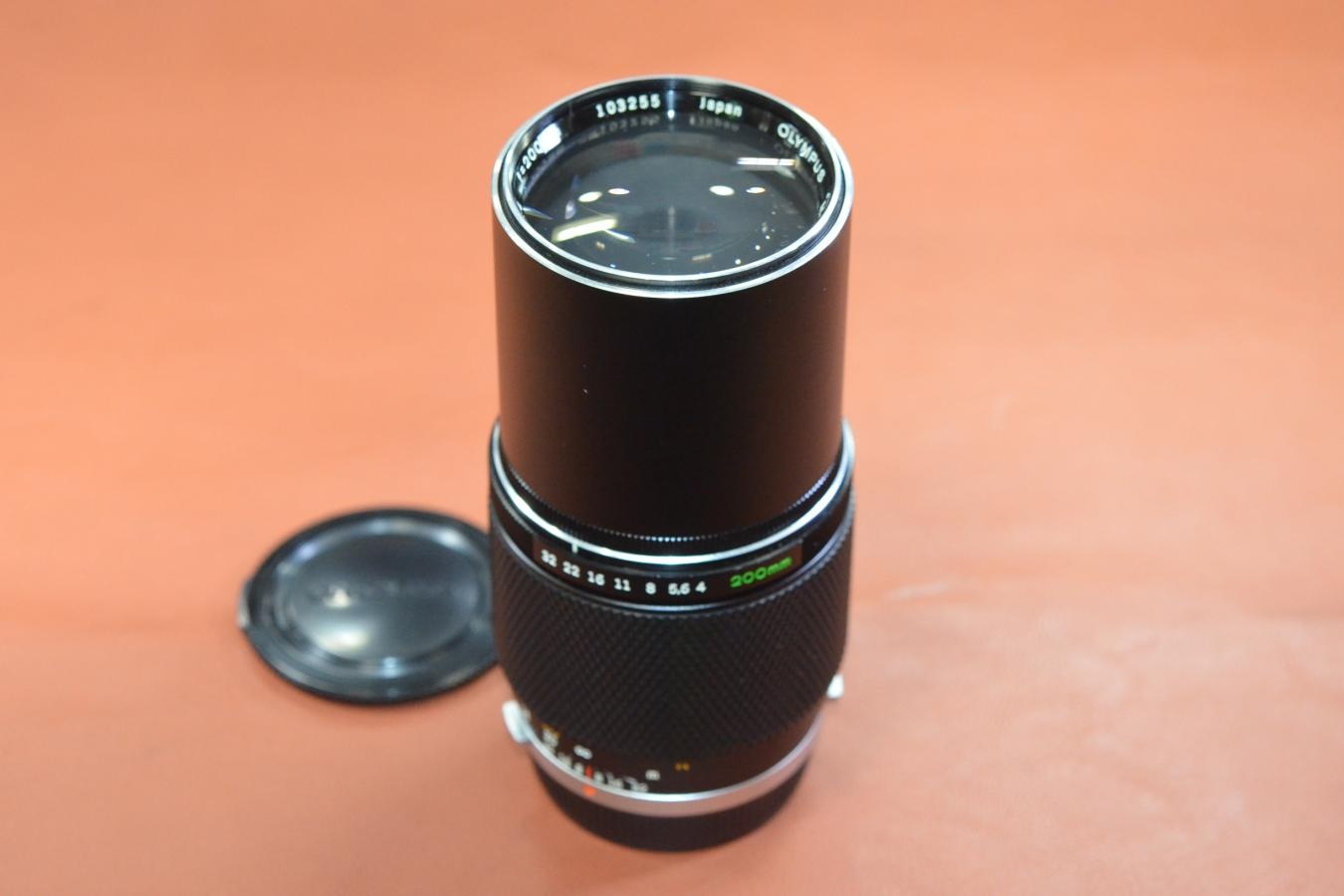 【希 少】OLYMPUS M-SYSTEM E.ZUIKO AUTO-T 200mm F4