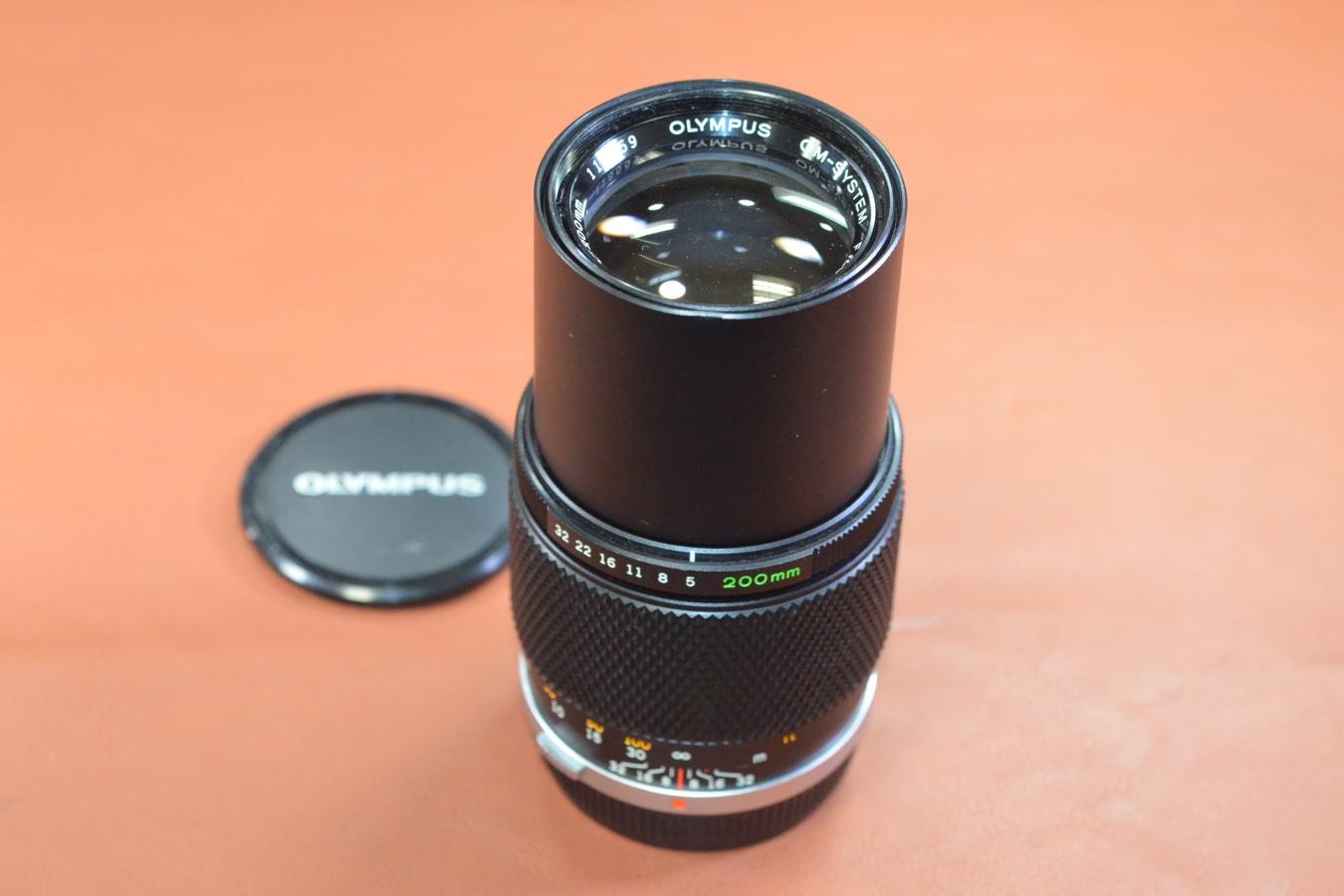 【B級特価品】 OLYMPUS F.ZUIKO AUTO-T 200mm F5