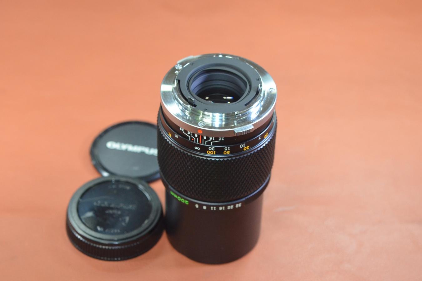 【B級特価品】 OLYMPUS F.ZUIKO AUTO-T 200mm F5