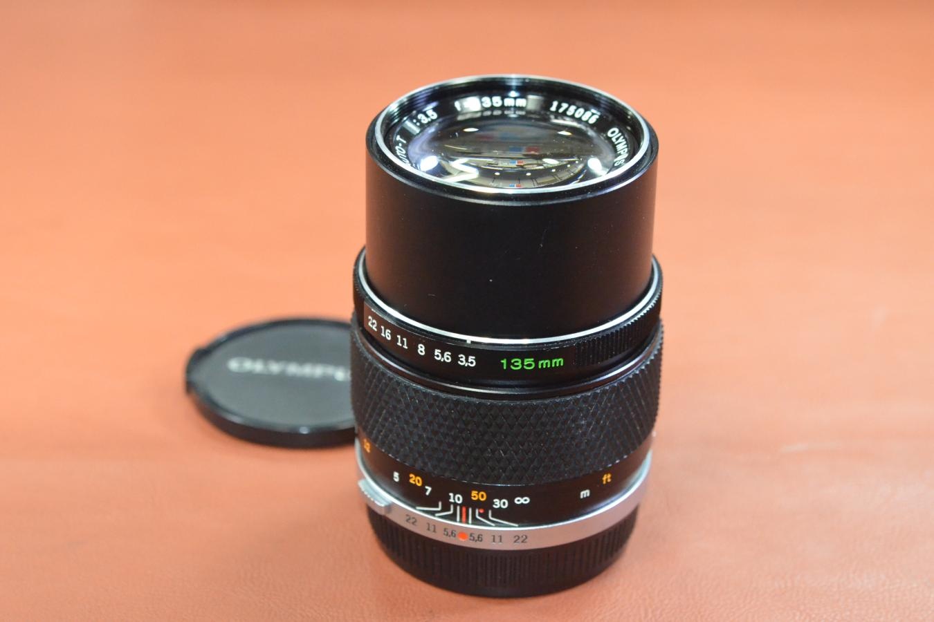【B級特価品】 OLYMPUS E.ZUIKO AUTO-T 135mm F3.5