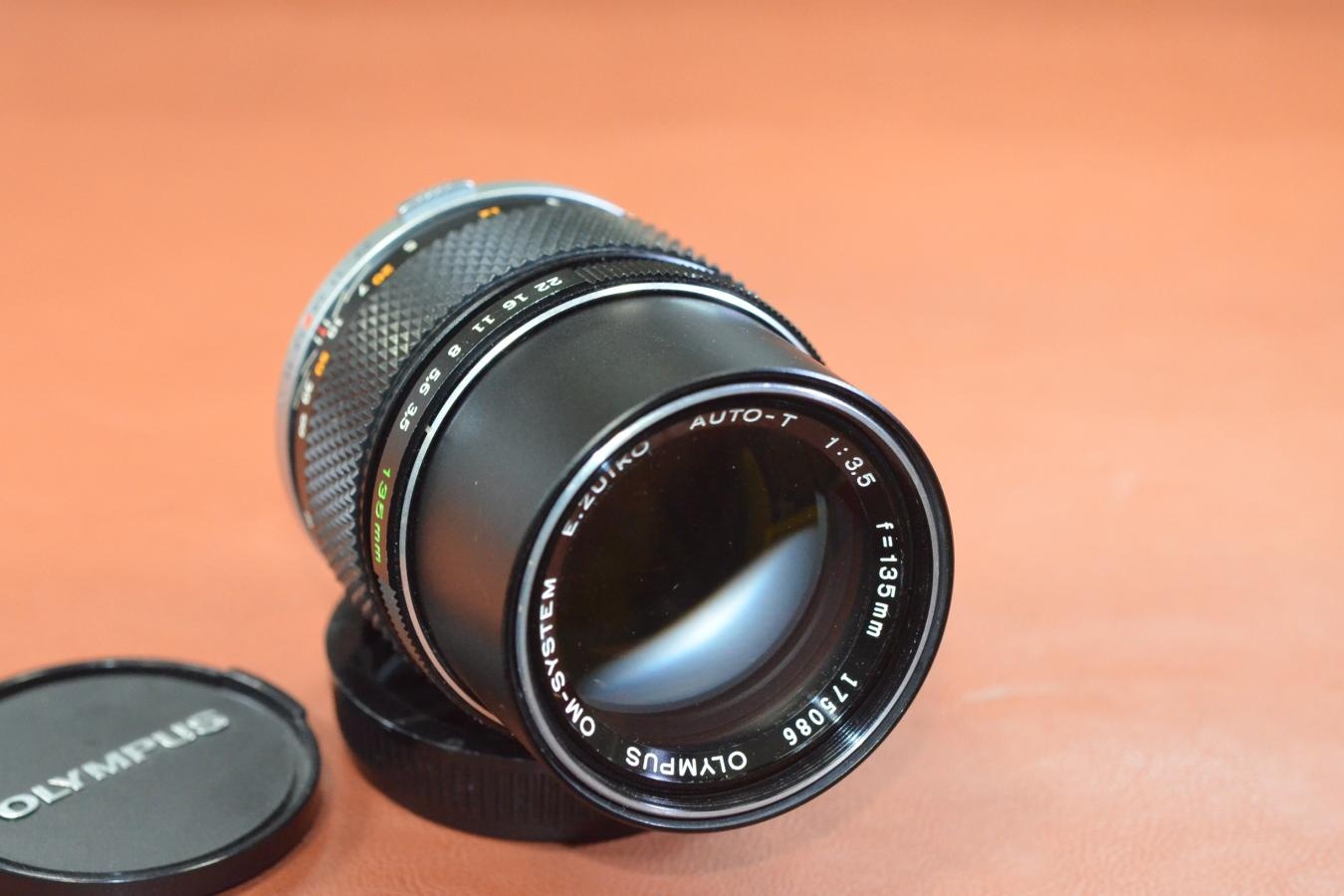 【B級特価品】 OLYMPUS E.ZUIKO AUTO-T 135mm F3.5