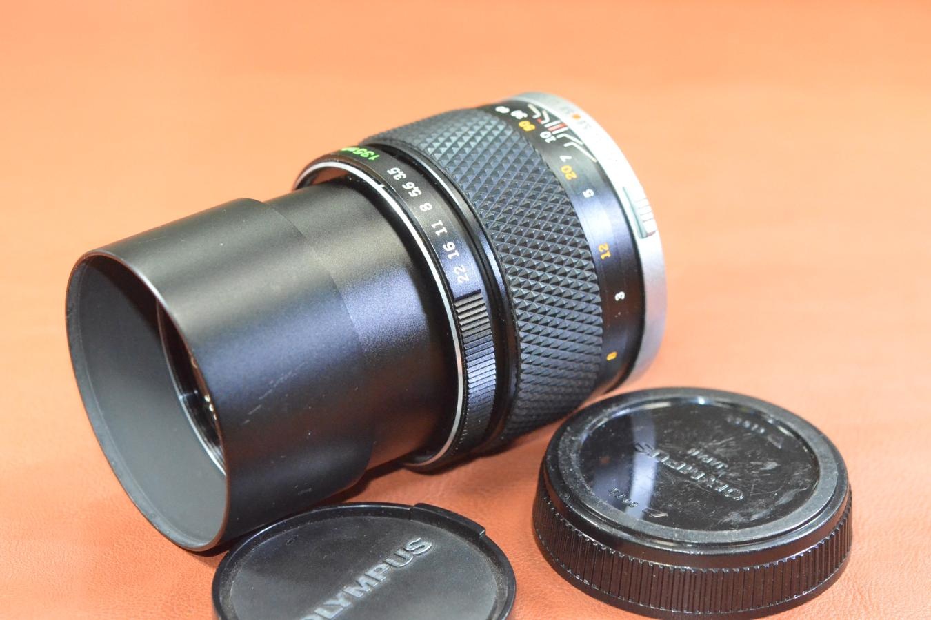 【B級特価品】 OLYMPUS E.ZUIKO AUTO-T 135mm F3.5