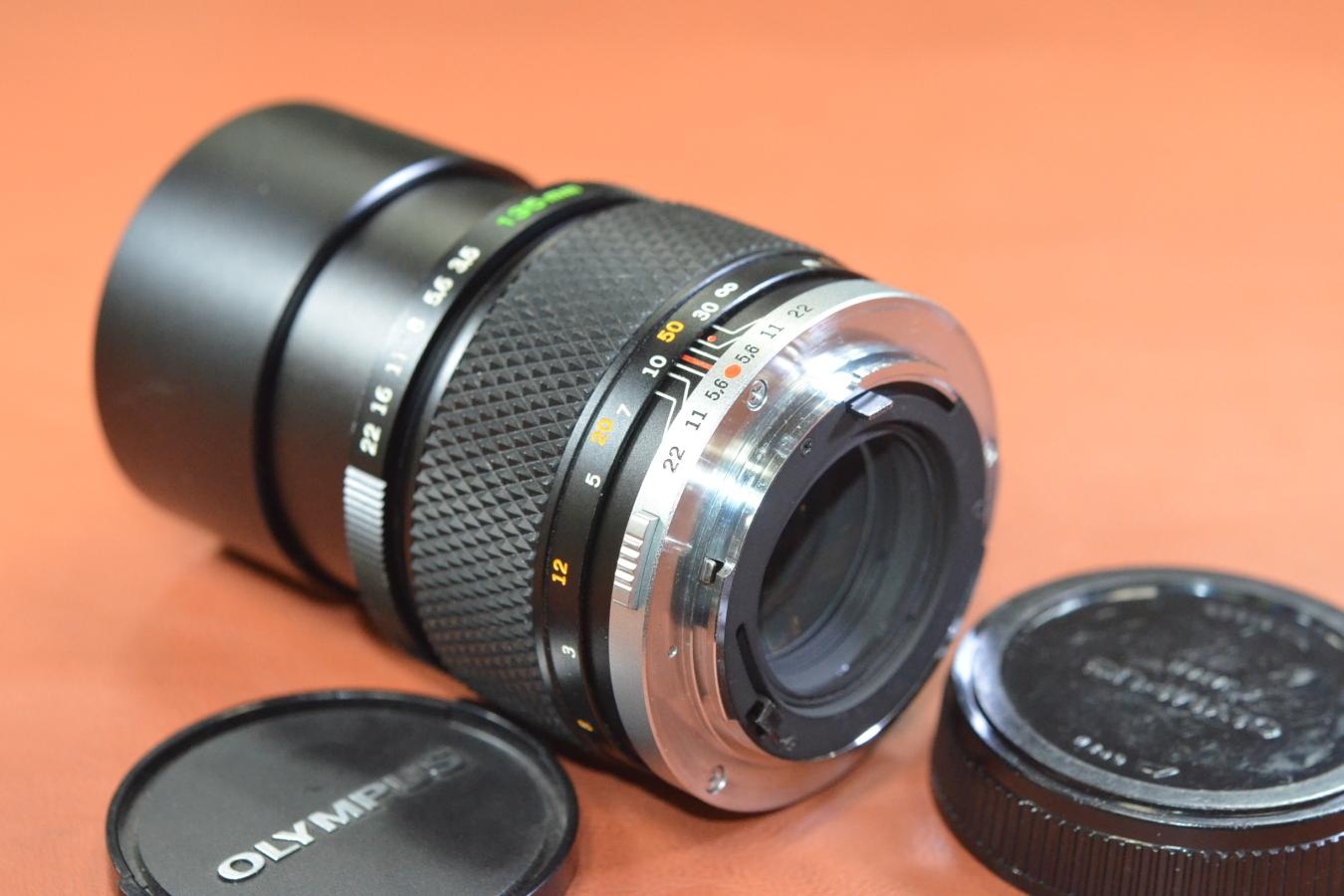 【B級特価品】 OLYMPUS E.ZUIKO AUTO-T 135mm F3.5