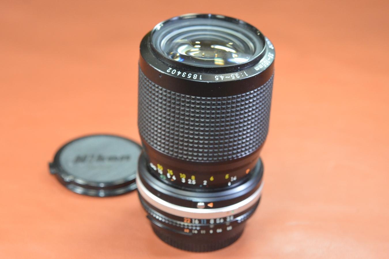 【B級特価品】 Nikon Ai-S NIKKOR 35-105mm F3.5-4.5