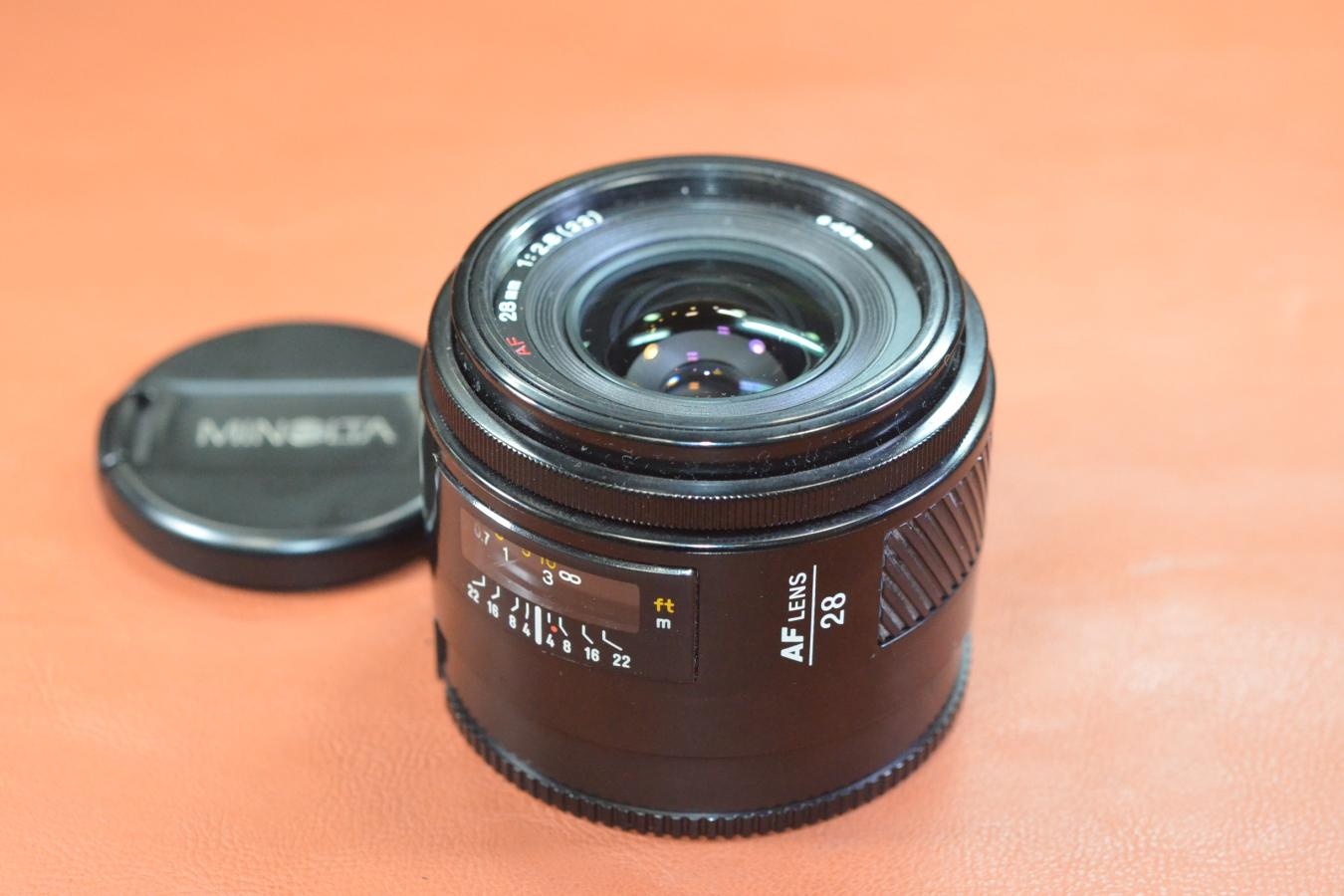 【B級特価品】MINOLTA AF 28mm F2.8