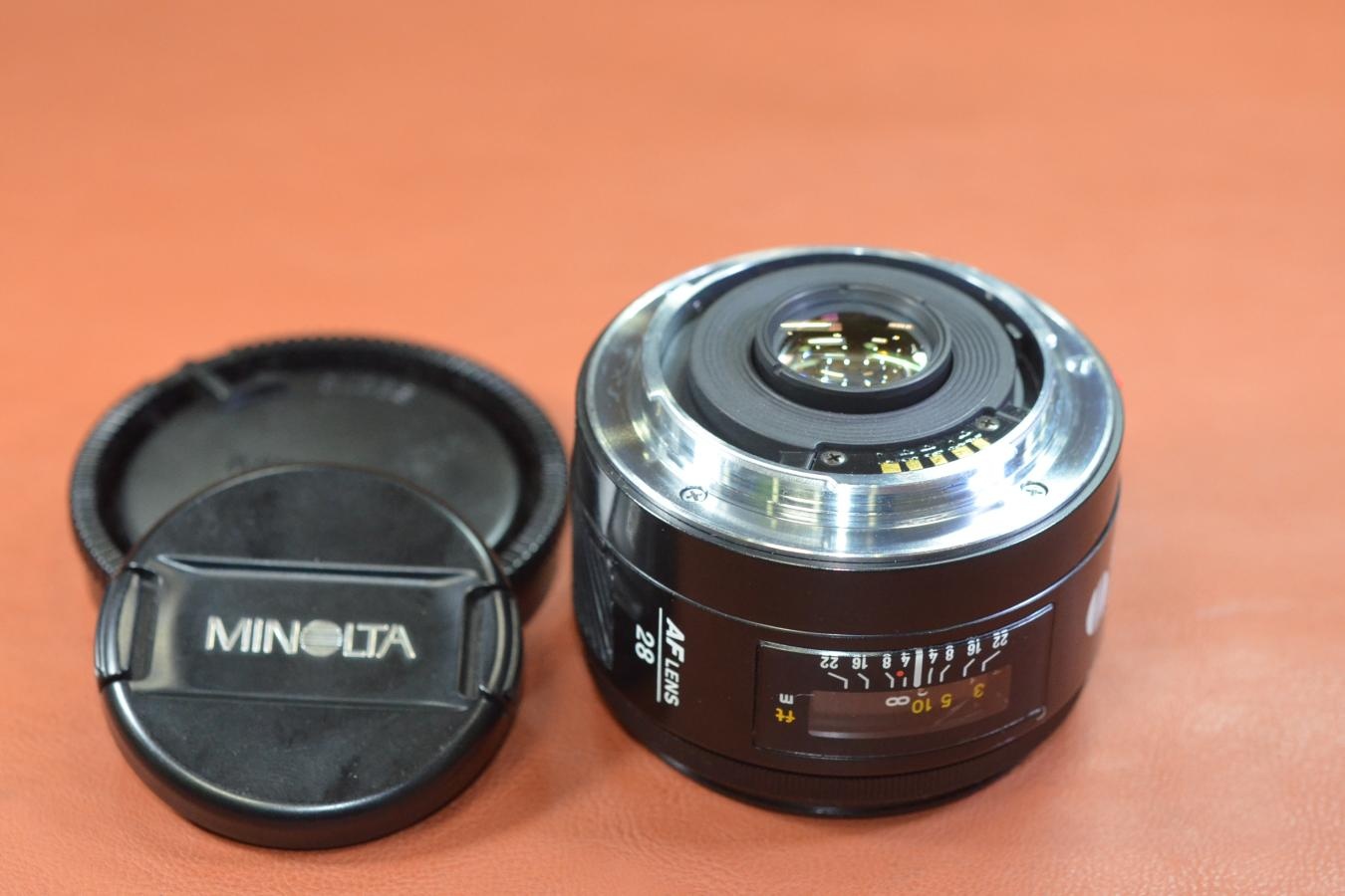 【B級特価品】MINOLTA AF 28mm F2.8