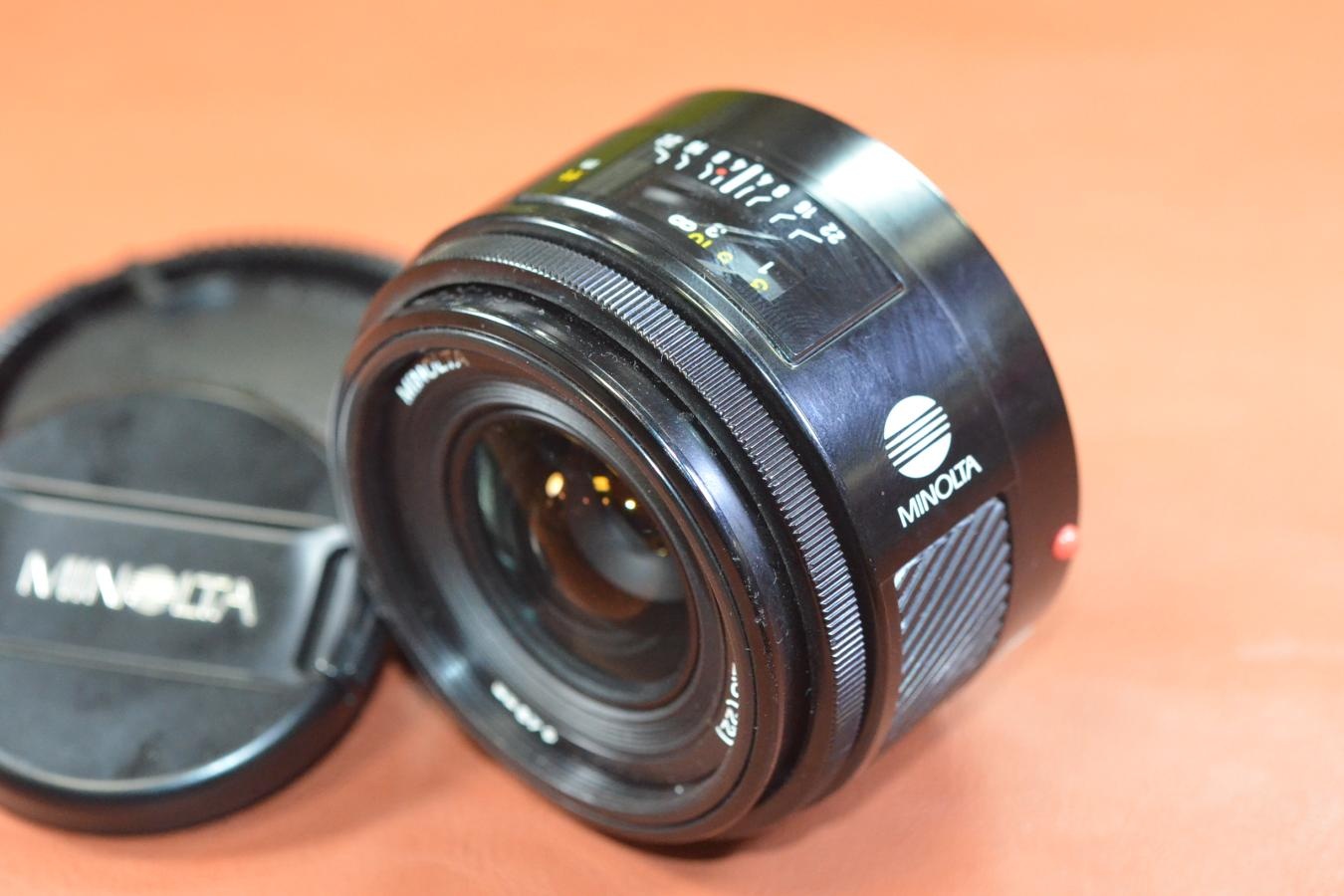 【B級特価品】MINOLTA AF 28mm F2.8