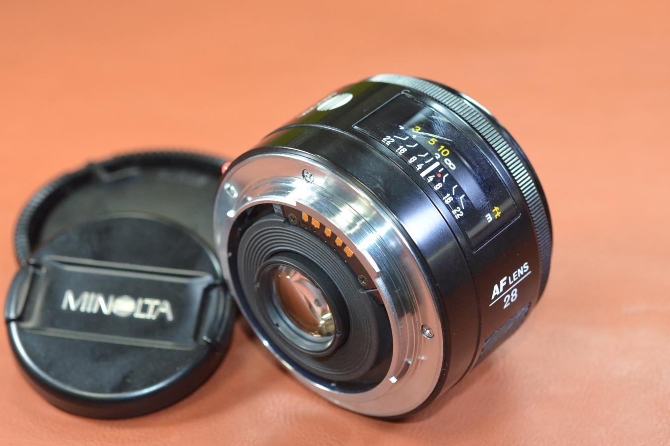 【B級特価品】MINOLTA AF 28mm F2.8
