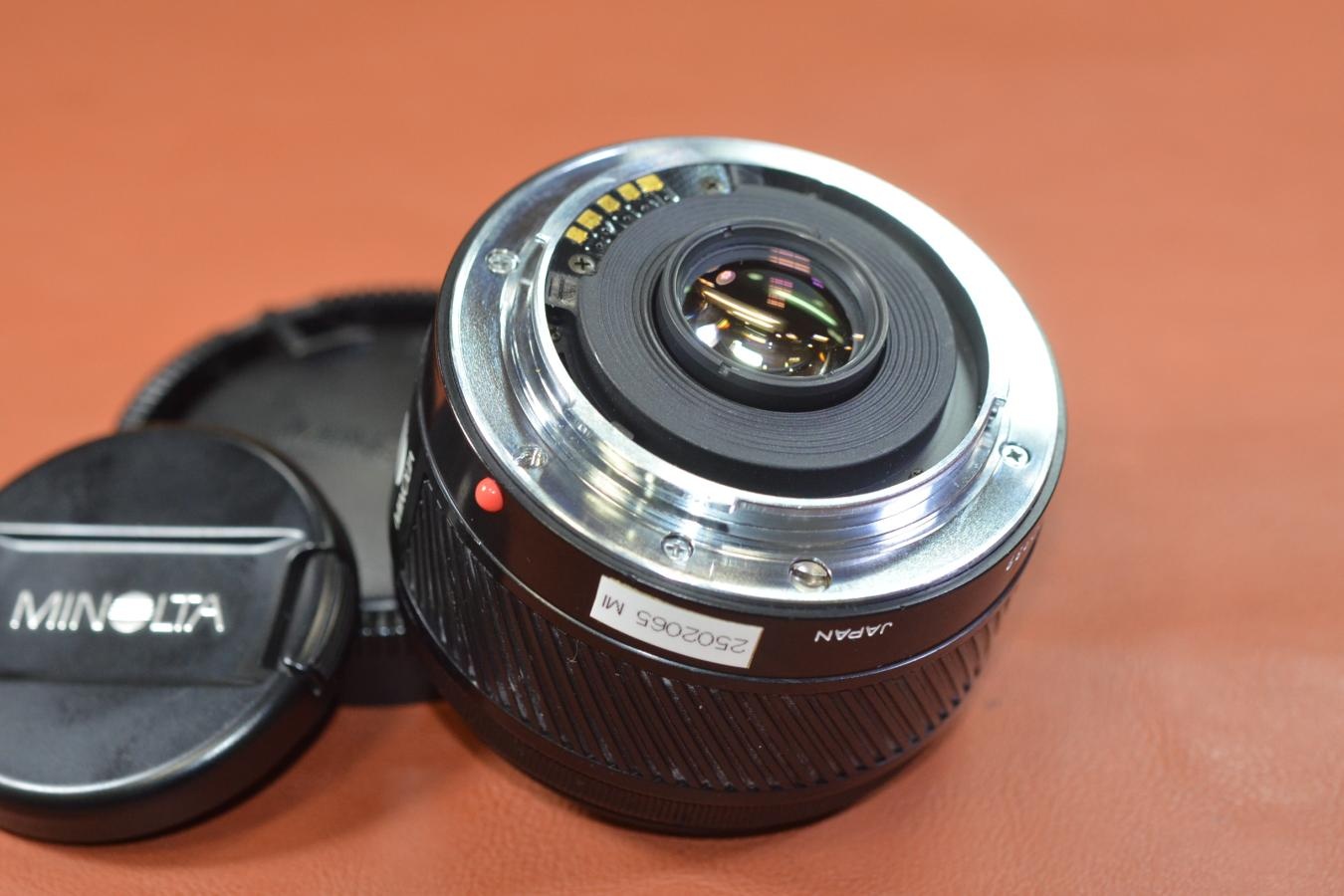 【B級特価品】MINOLTA AF 28mm F2.8