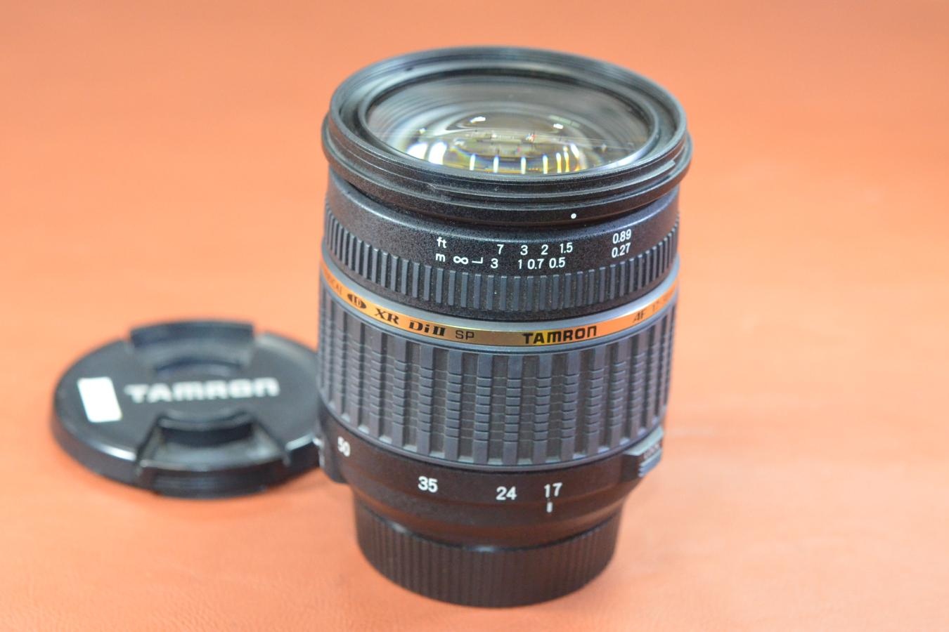 TAMRON SP AF 17-50mm F2.8 XR DiII LD Aspherical 【Model:A16 Nikon用】