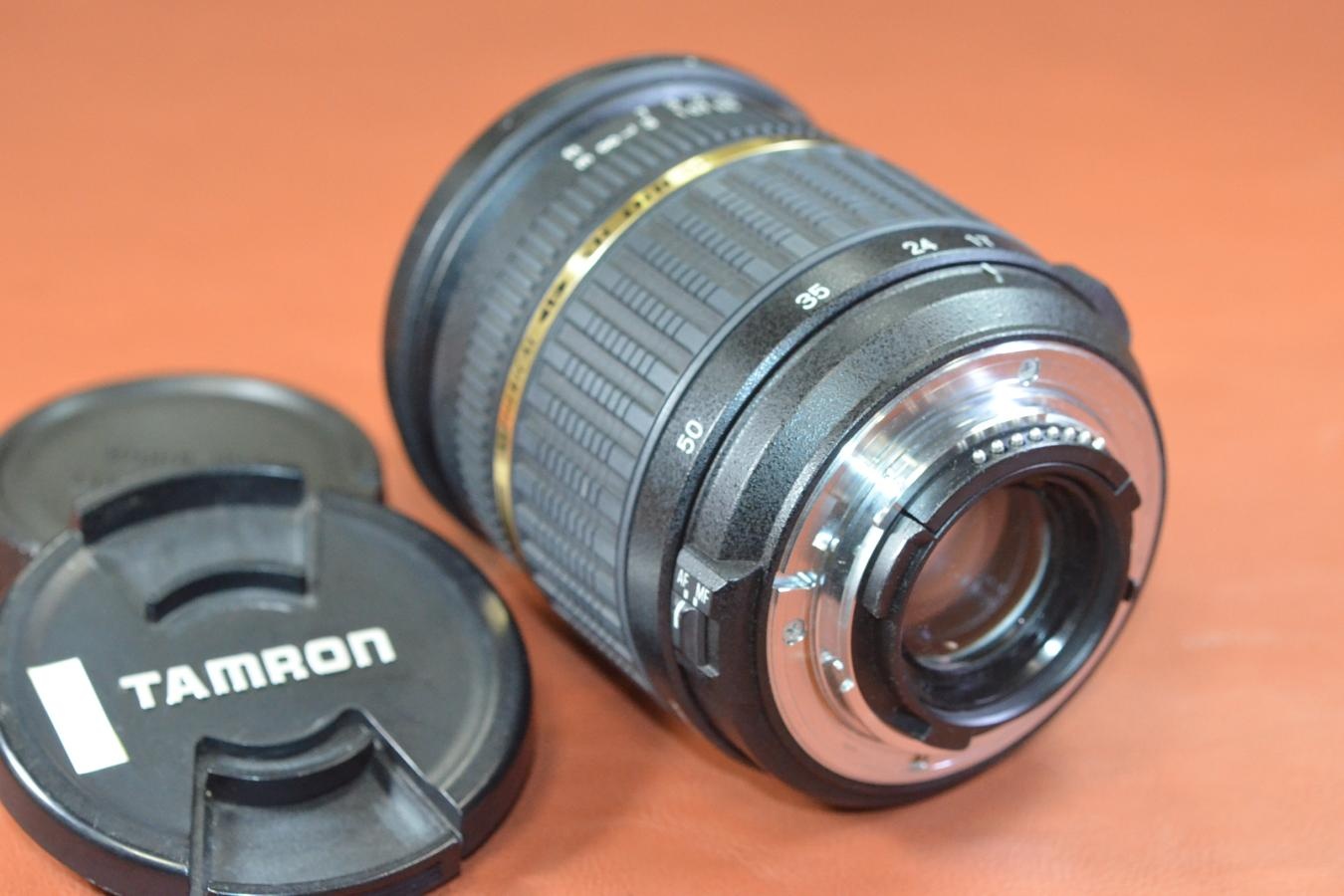 TAMRON SP AF 17-50mm F2.8 XR DiII LD Aspherical 【Model:A16 Nikon用】