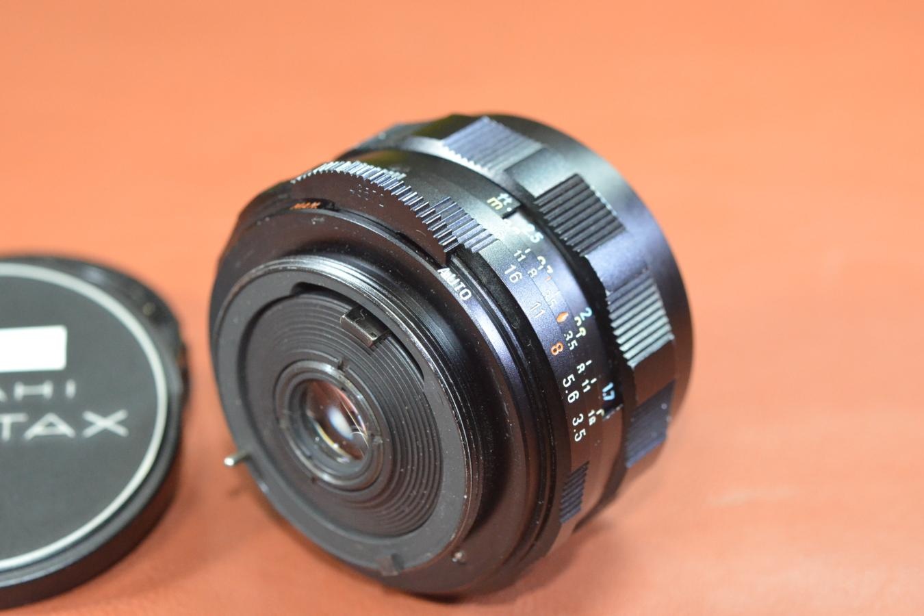 PENTAX Super-Multi-Coated TAKUMAR 35mm F3.5【カメラ女子に絶大な人気のオールドレンズ M42マウントレンズ】