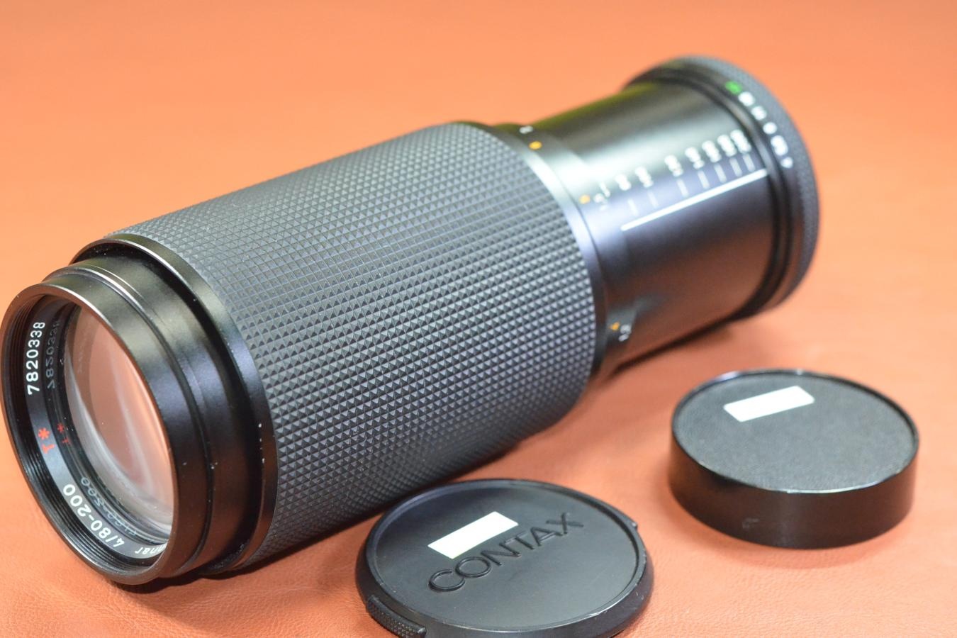 CONTAX Vario-Sonnar T* 80-200mm F4 MM