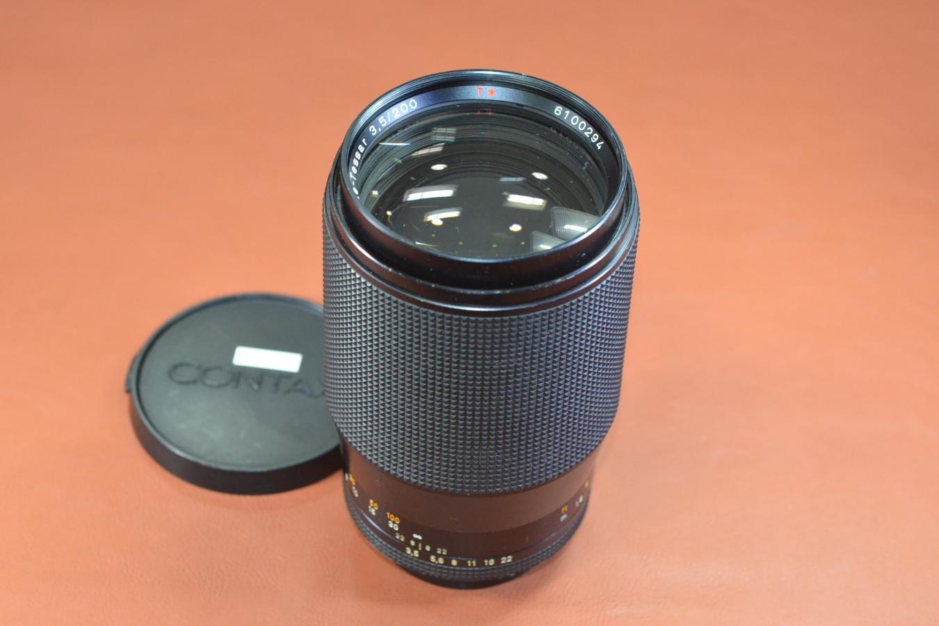 CONTAX Tele-Tessar T* 200mm F3.5 AEWG