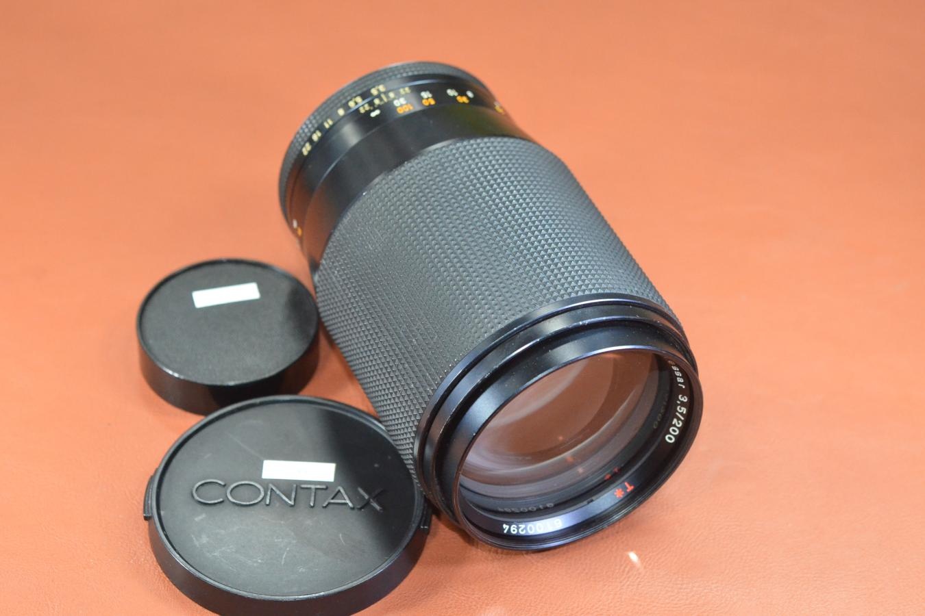 CONTAX Tele-Tessar T* 200mm F3.5 AEWG