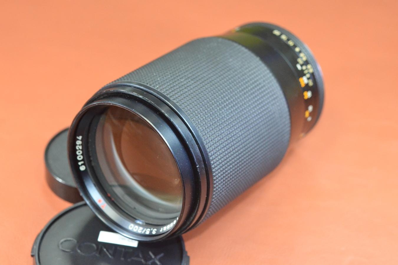 CONTAX Tele-Tessar T* 200mm F3.5 AEWG