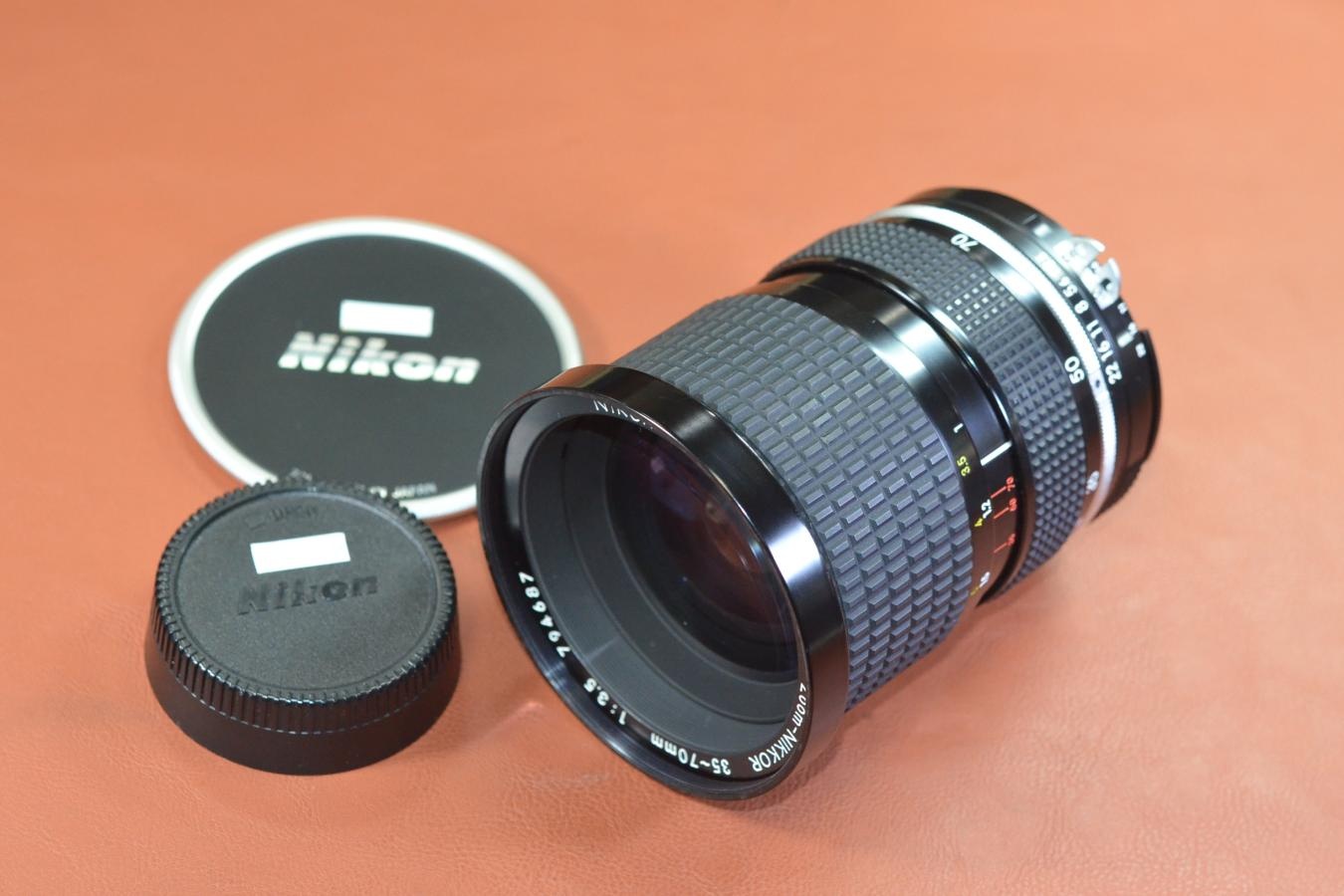 【B級特価品】 Nikon Ai NIKKOR 35-70mm F3.5