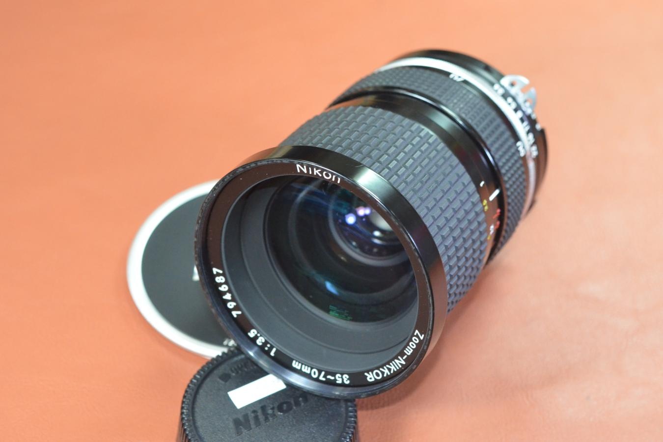 【B級特価品】 Nikon Ai NIKKOR 35-70mm F3.5